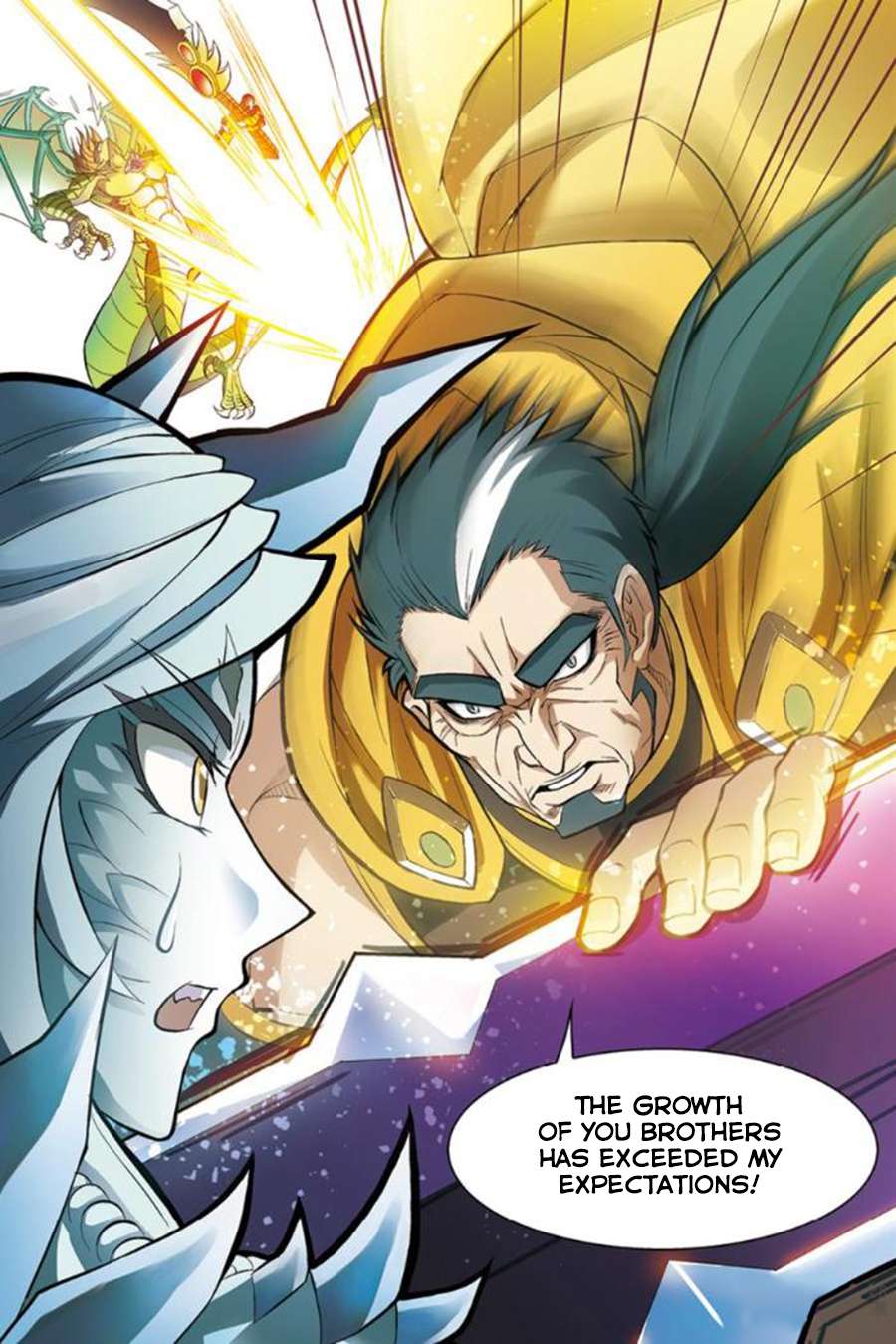 Read Panlong chapter 146 image 3 on Lezhin