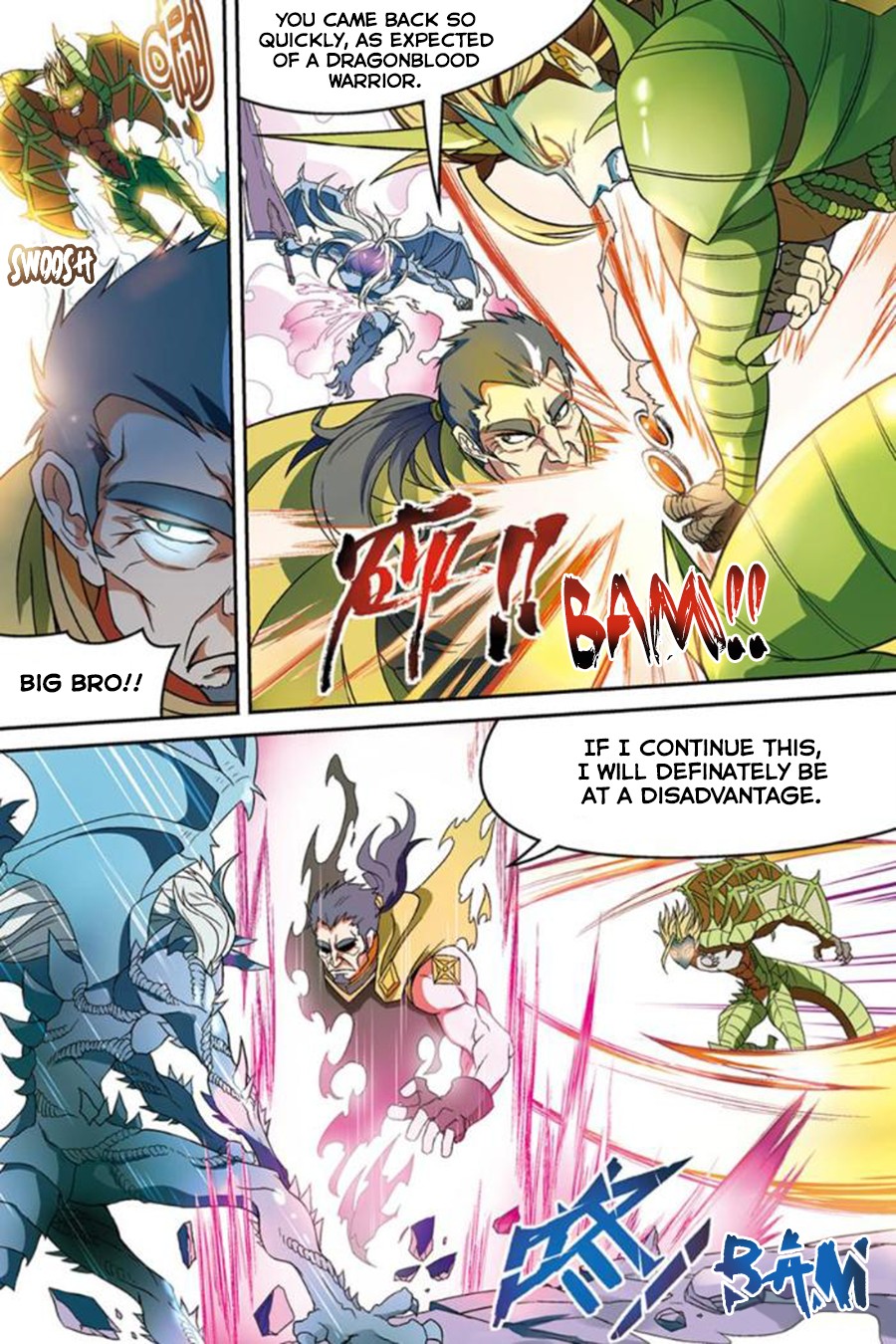 Read Panlong chapter 146 image 5 on Lezhin