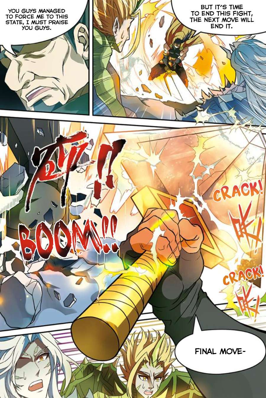 Read Panlong chapter 146 image 6 on Lezhin
