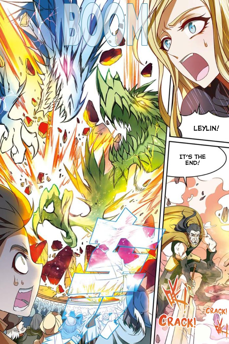 Read Panlong chapter 146 image 8 on Lezhin