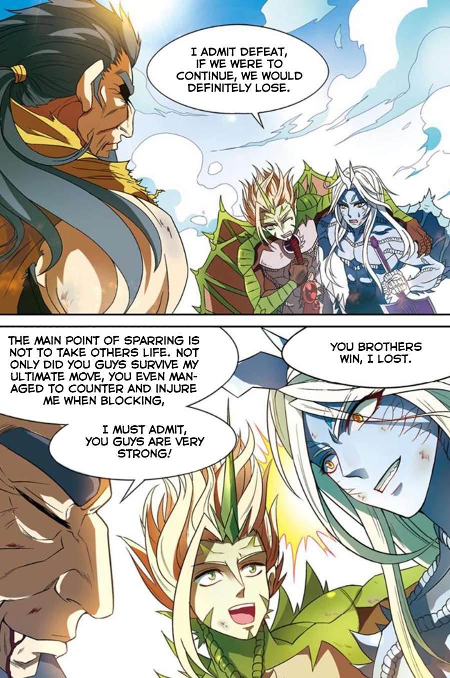 Read Panlong chapter 146 image 9 on Lezhin