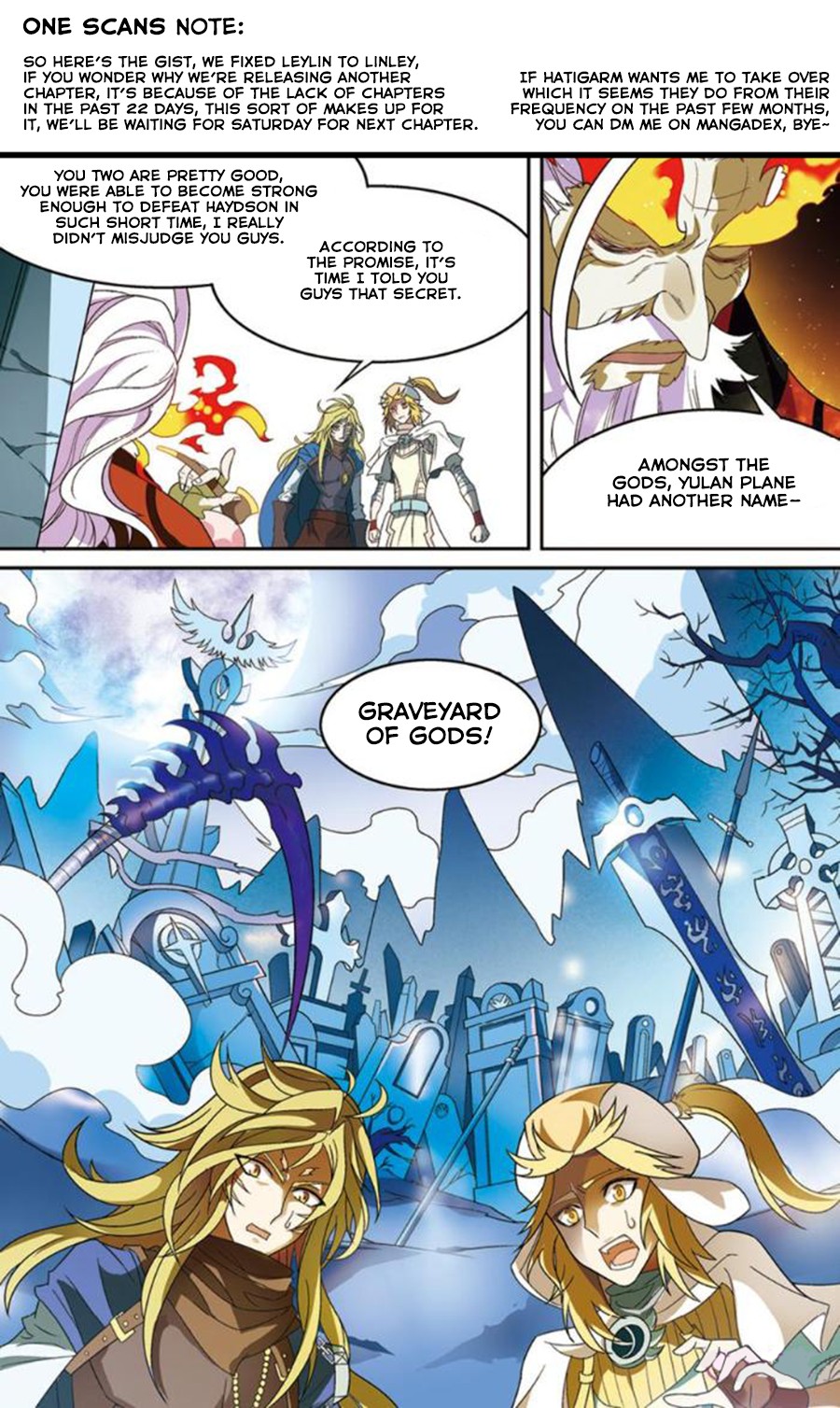Read Panlong chapter 147 image 0 on Lezhin