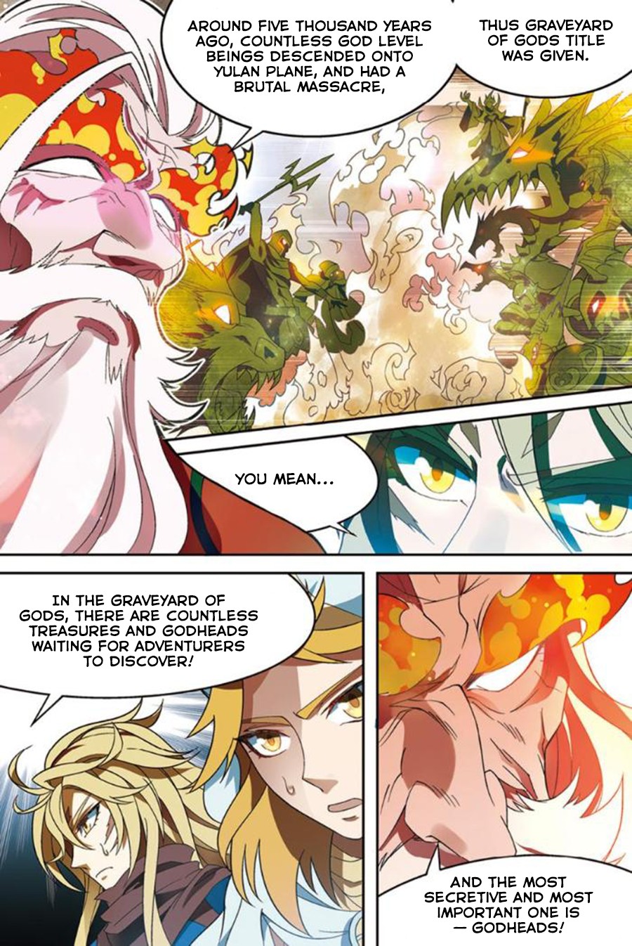 Read Panlong chapter 147 image 1 on Lezhin