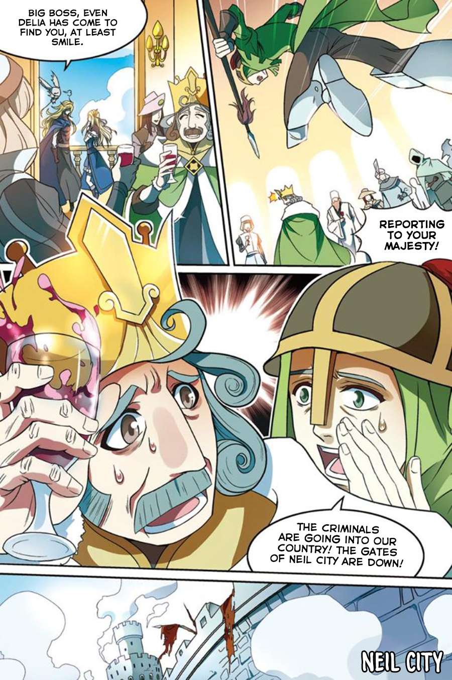 Read Panlong chapter 147 image 11 on Lezhin