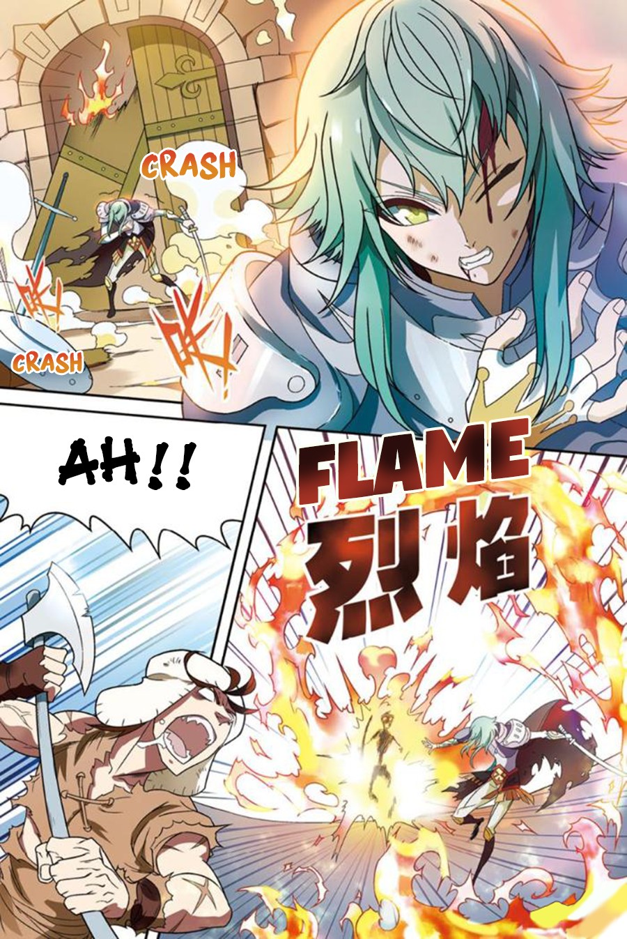 Read Panlong chapter 147 image 12 on Lezhin