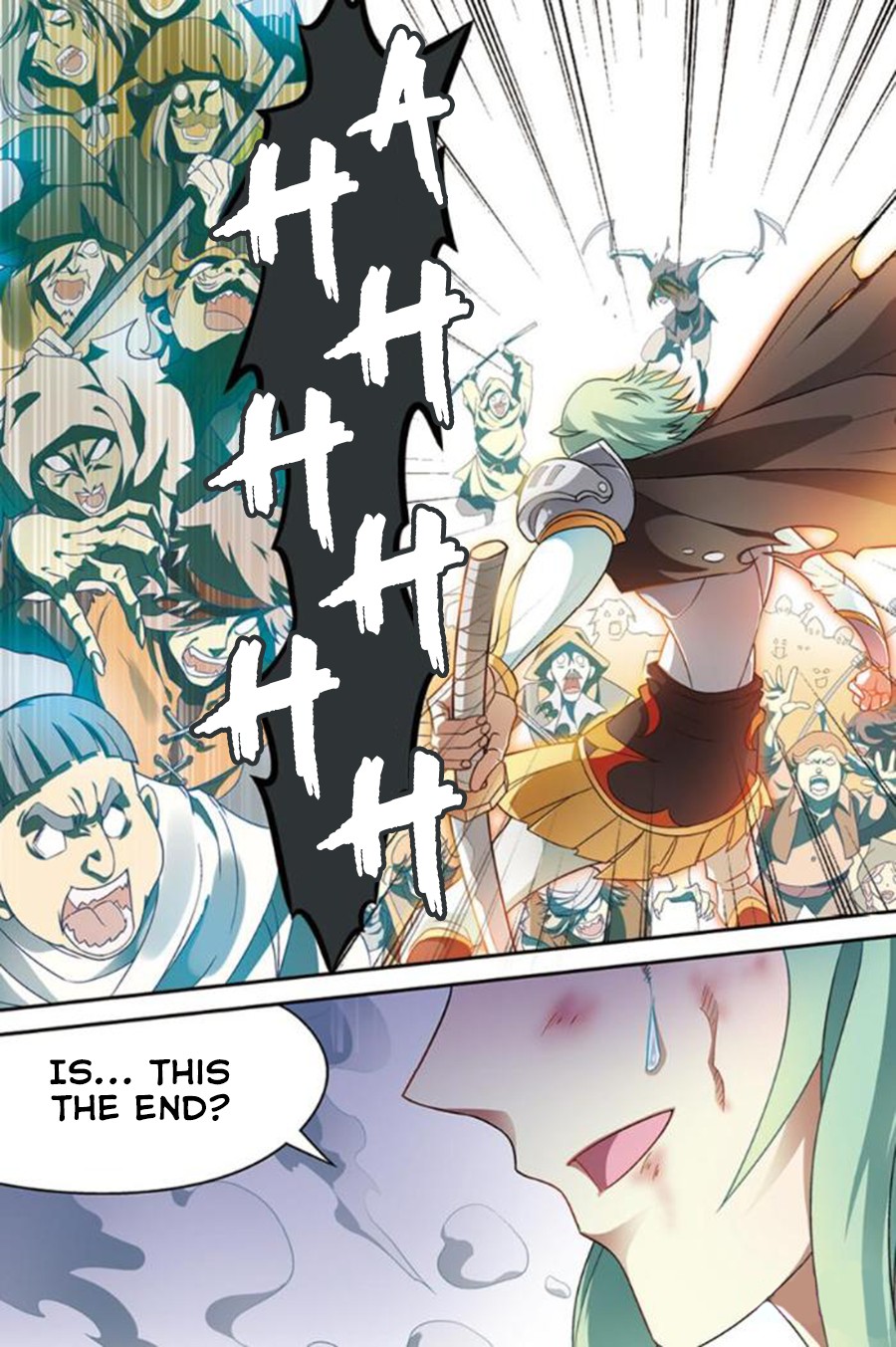 Read Panlong chapter 147 image 13 on Lezhin