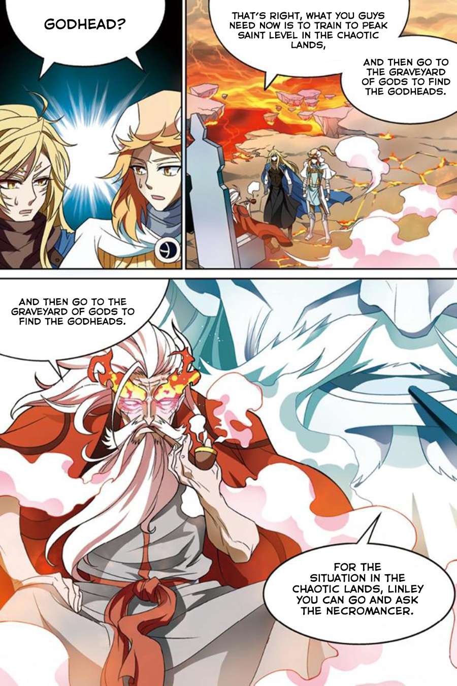 Read Panlong chapter 147 image 2 on Lezhin