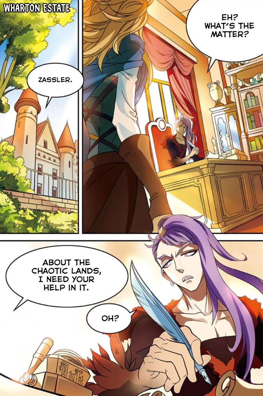 Read Panlong chapter 147 image 4 on Lezhin