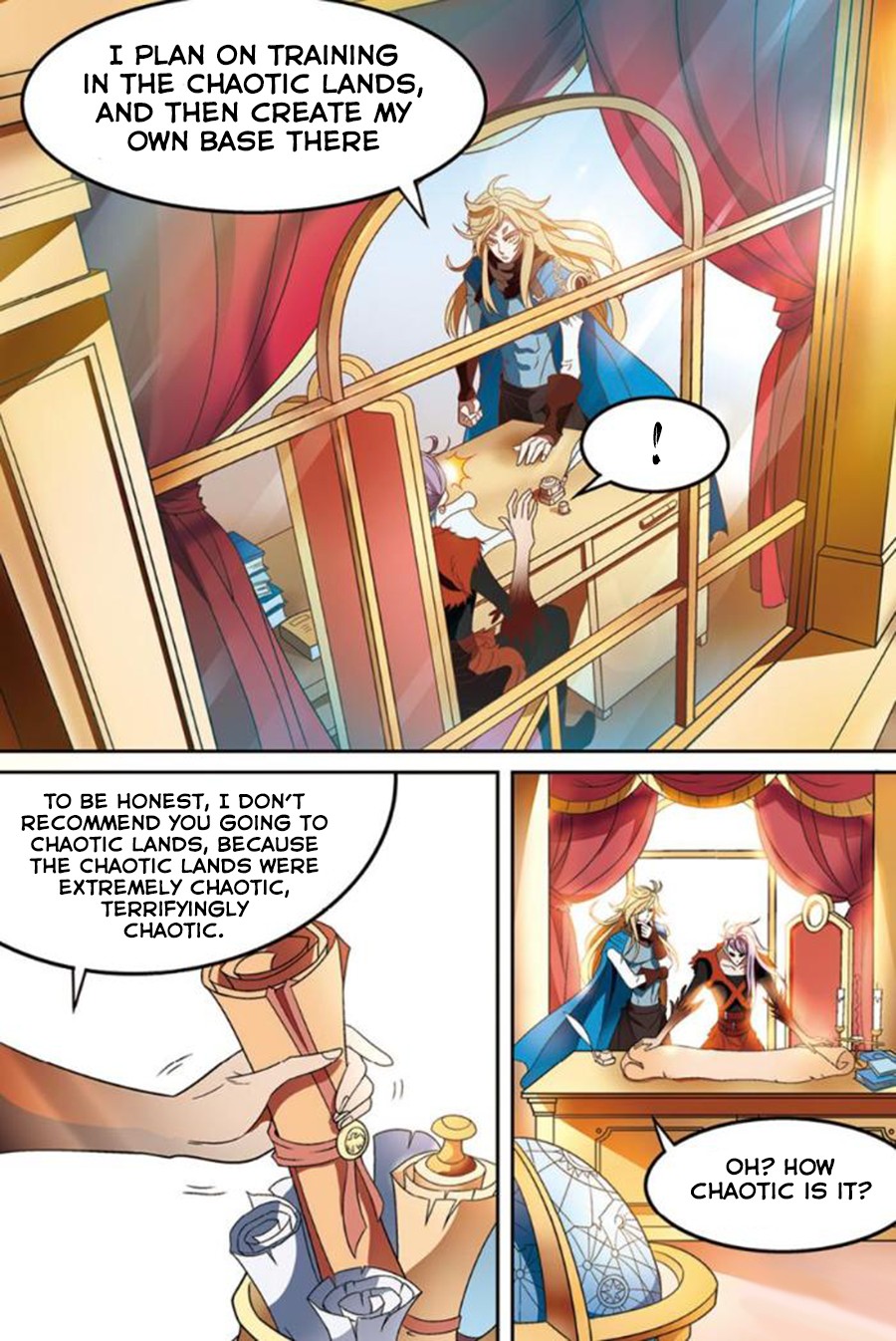 Read Panlong chapter 147 image 5 on Lezhin