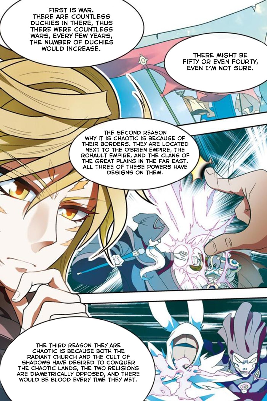 Read Panlong chapter 147 image 6 on Lezhin