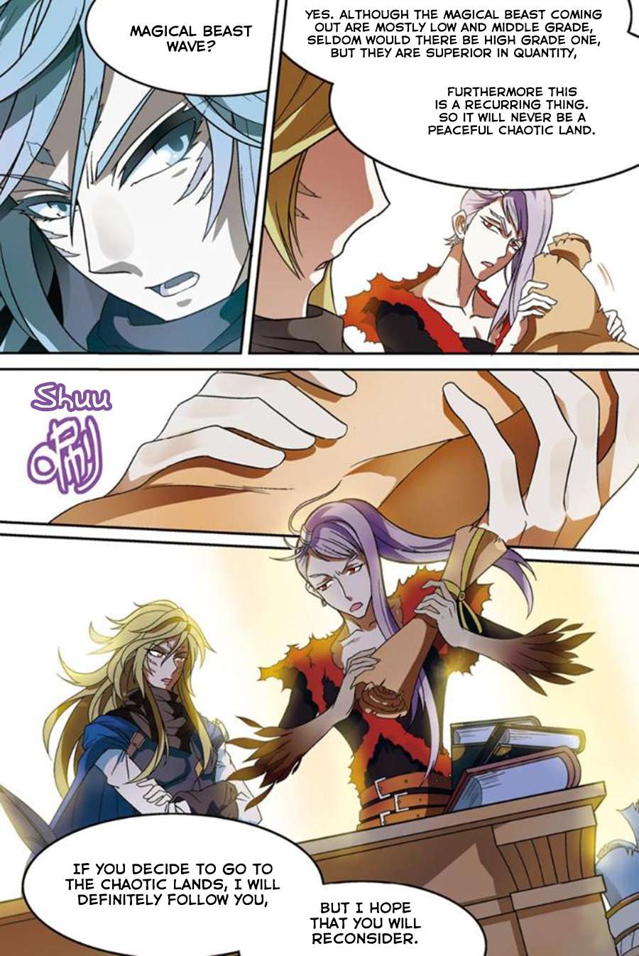 Read Panlong chapter 147 image 8 on Lezhin