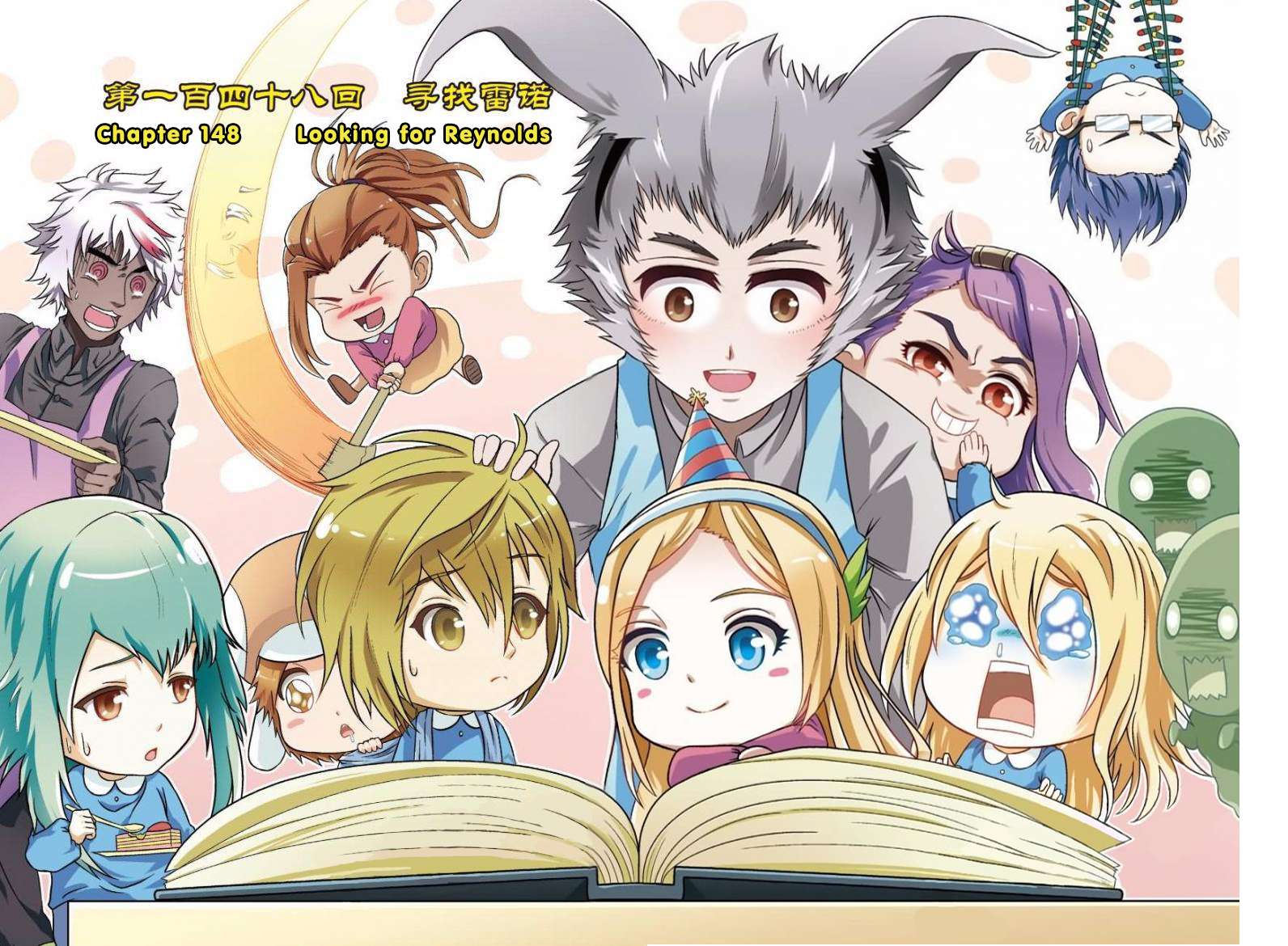 Read Panlong chapter 148 image 1 on Lezhin