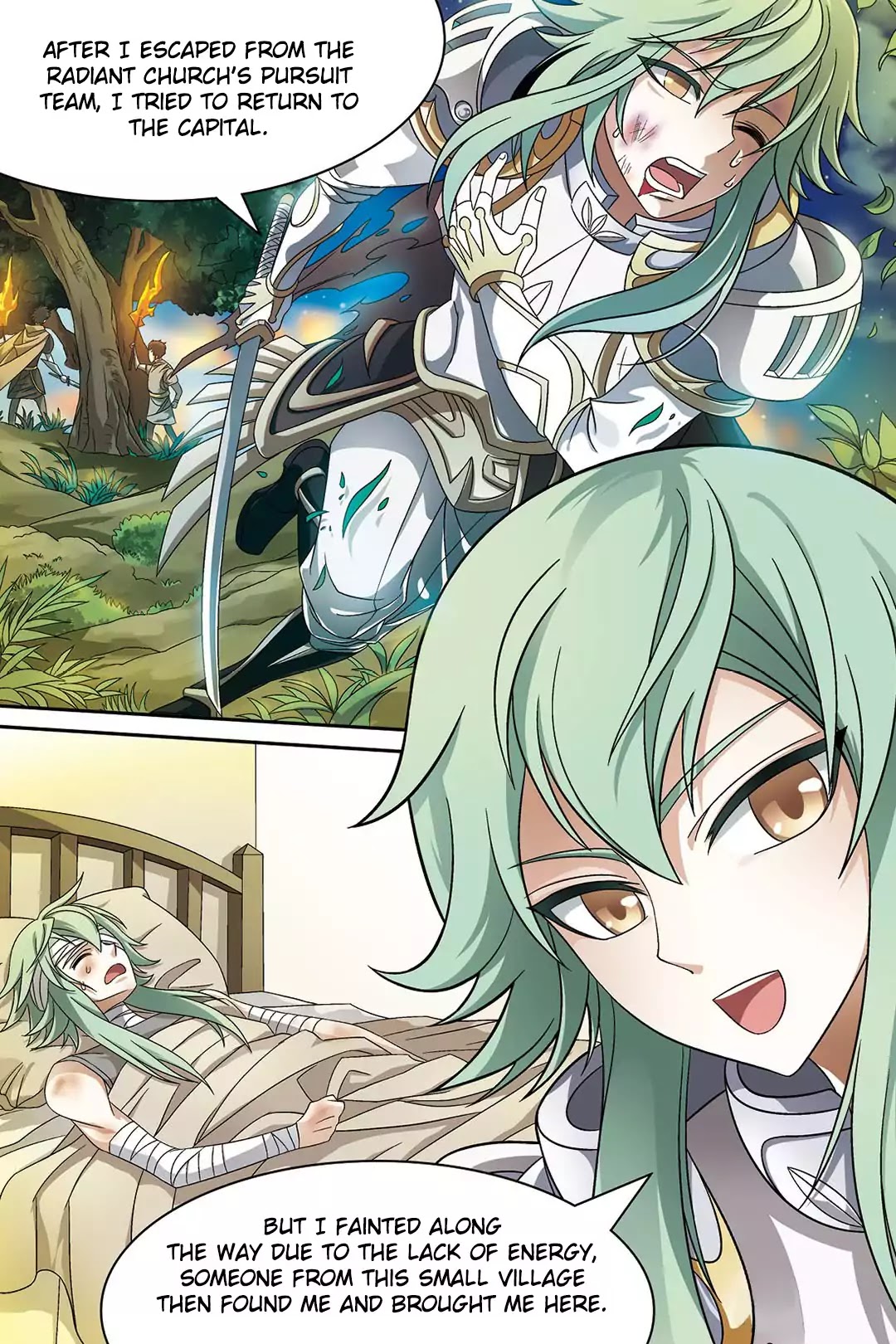 Read Panlong chapter 150 image 10 on Lezhin