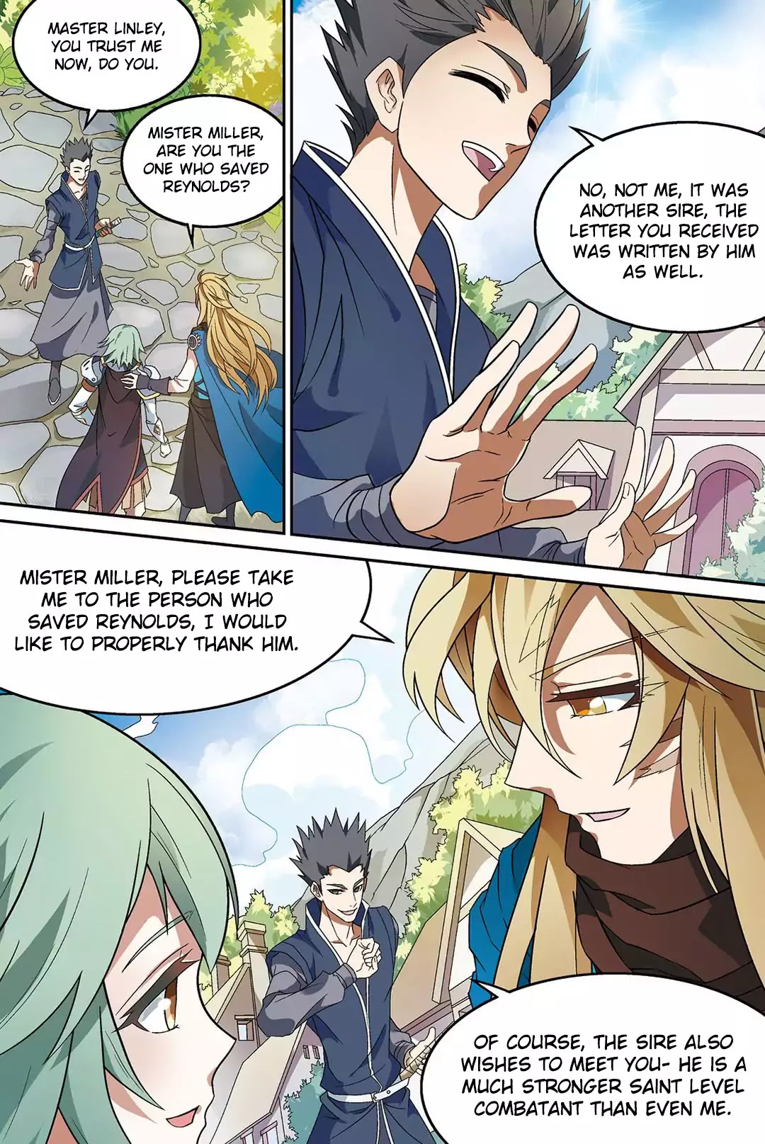 Read Panlong chapter 150 image 11 on Lezhin