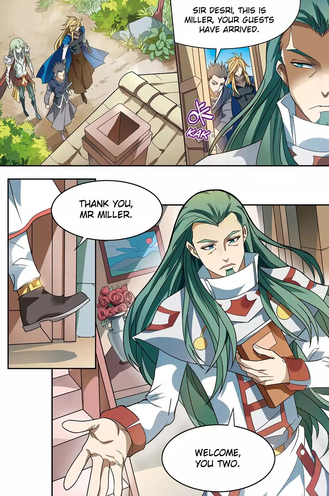 Read Panlong chapter 150 image 12 on Lezhin