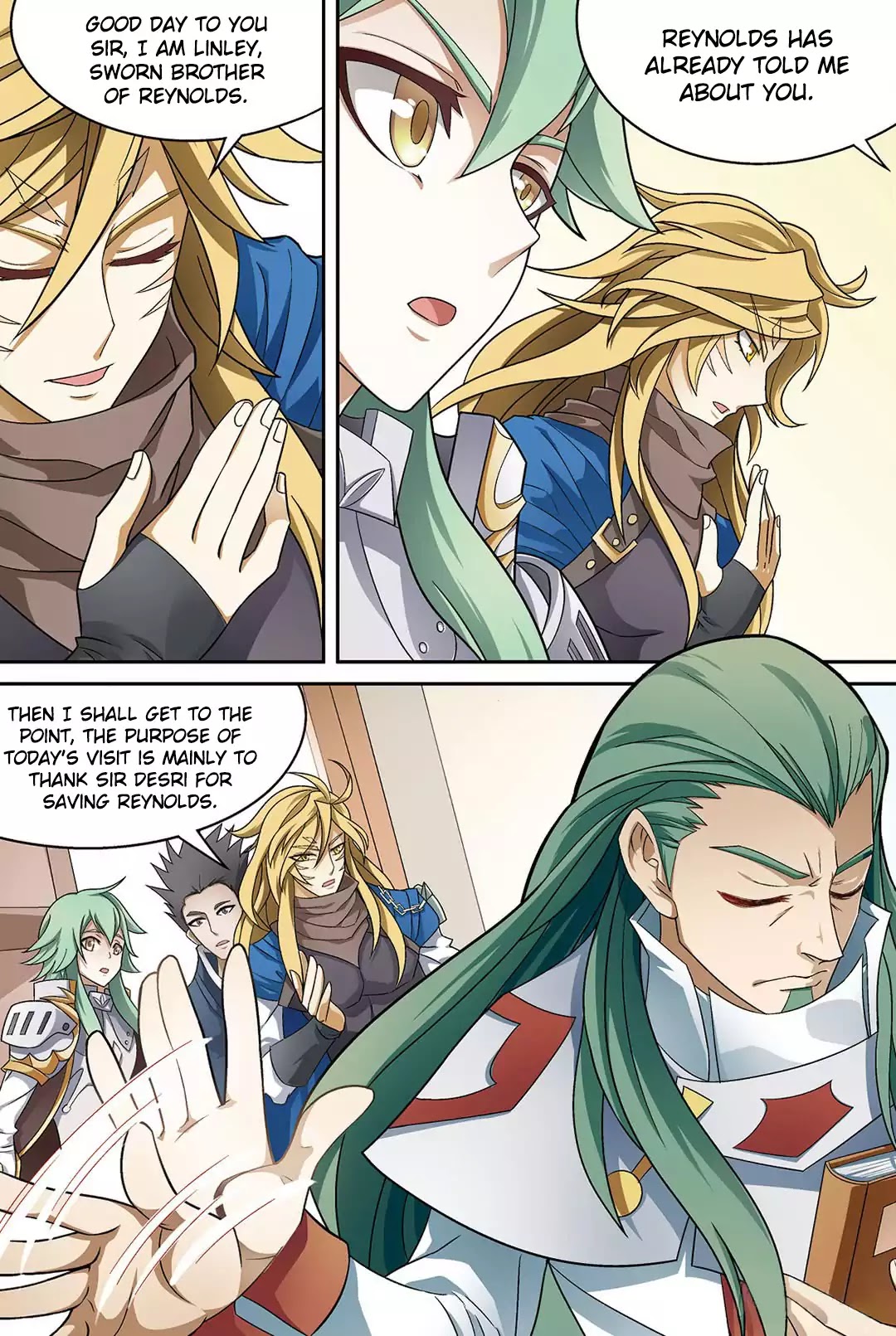Read Panlong chapter 150 image 13 on Lezhin