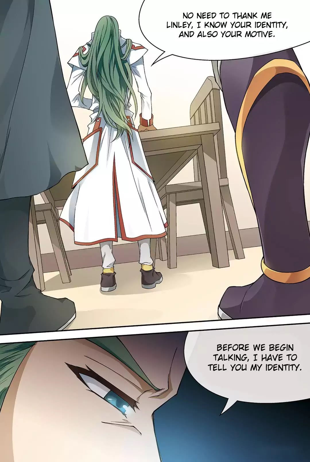 Read Panlong chapter 150 image 14 on Lezhin