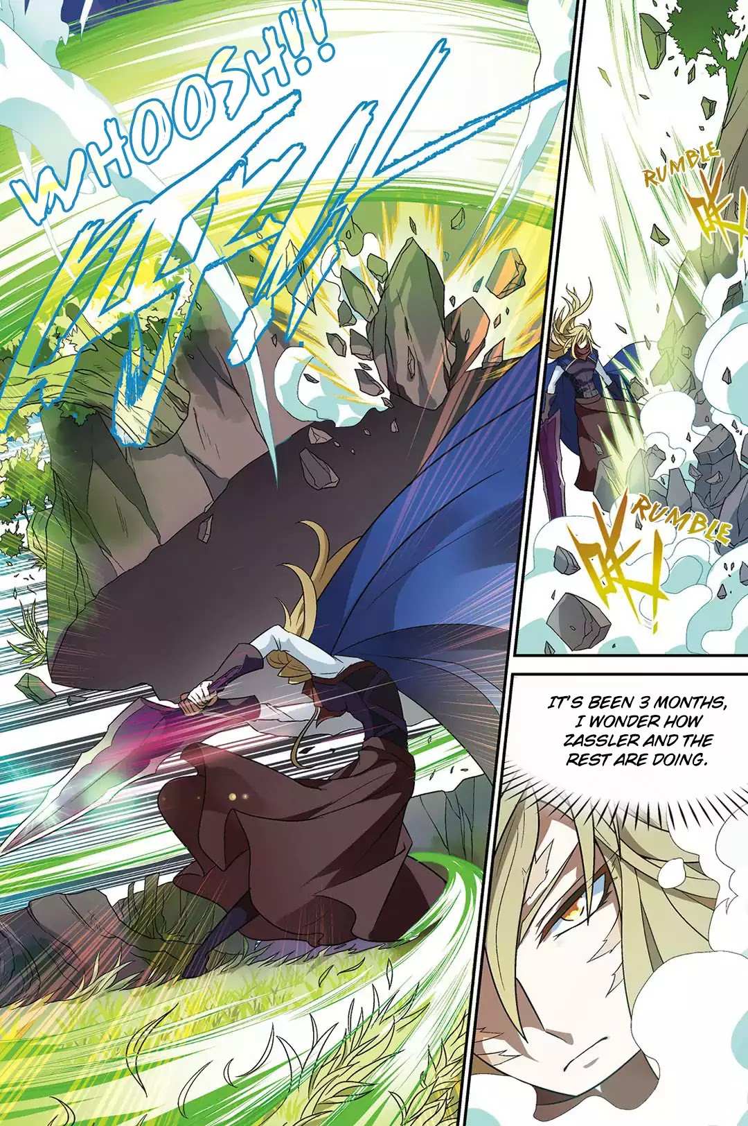 Read Panlong chapter 150 image 3 on Lezhin