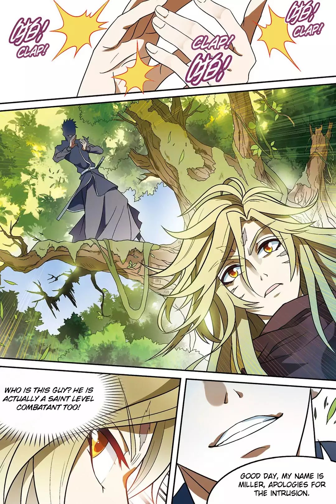 Read Panlong chapter 150 image 4 on Lezhin