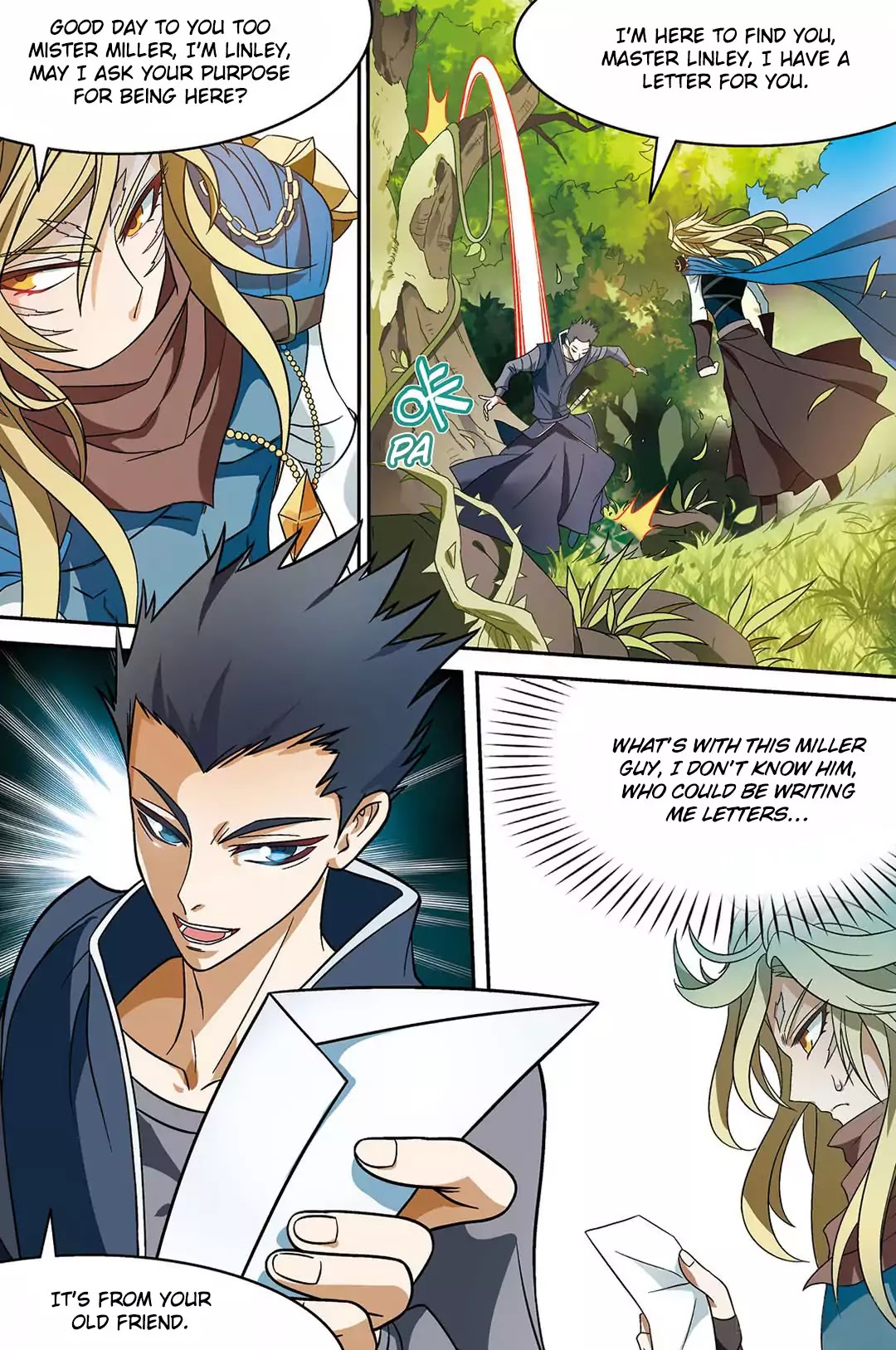 Read Panlong chapter 150 image 5 on Lezhin