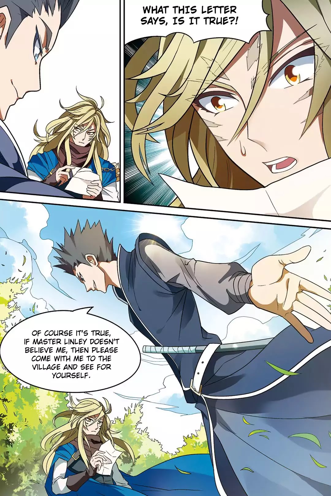 Read Panlong chapter 150 image 6 on Lezhin
