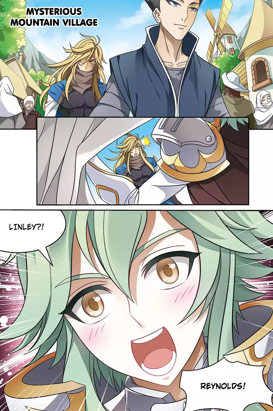 Read Panlong chapter 150 image 8 on Lezhin