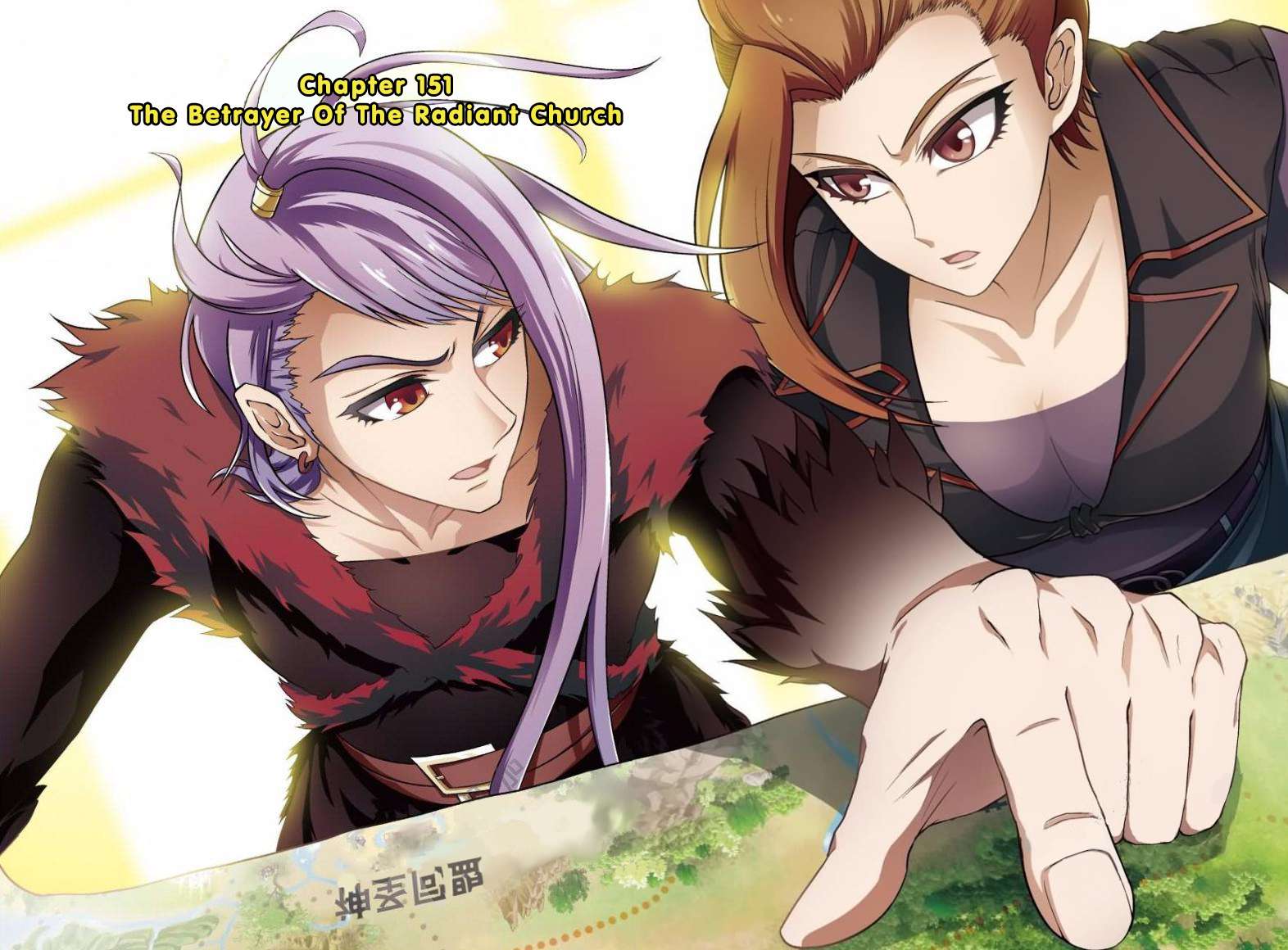 Read Panlong chapter 151 image 1 on Lezhin