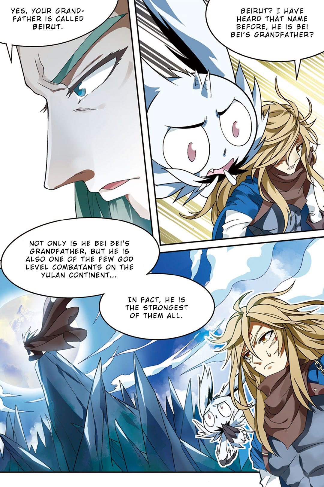 Read Panlong chapter 151 image 12 on Lezhin