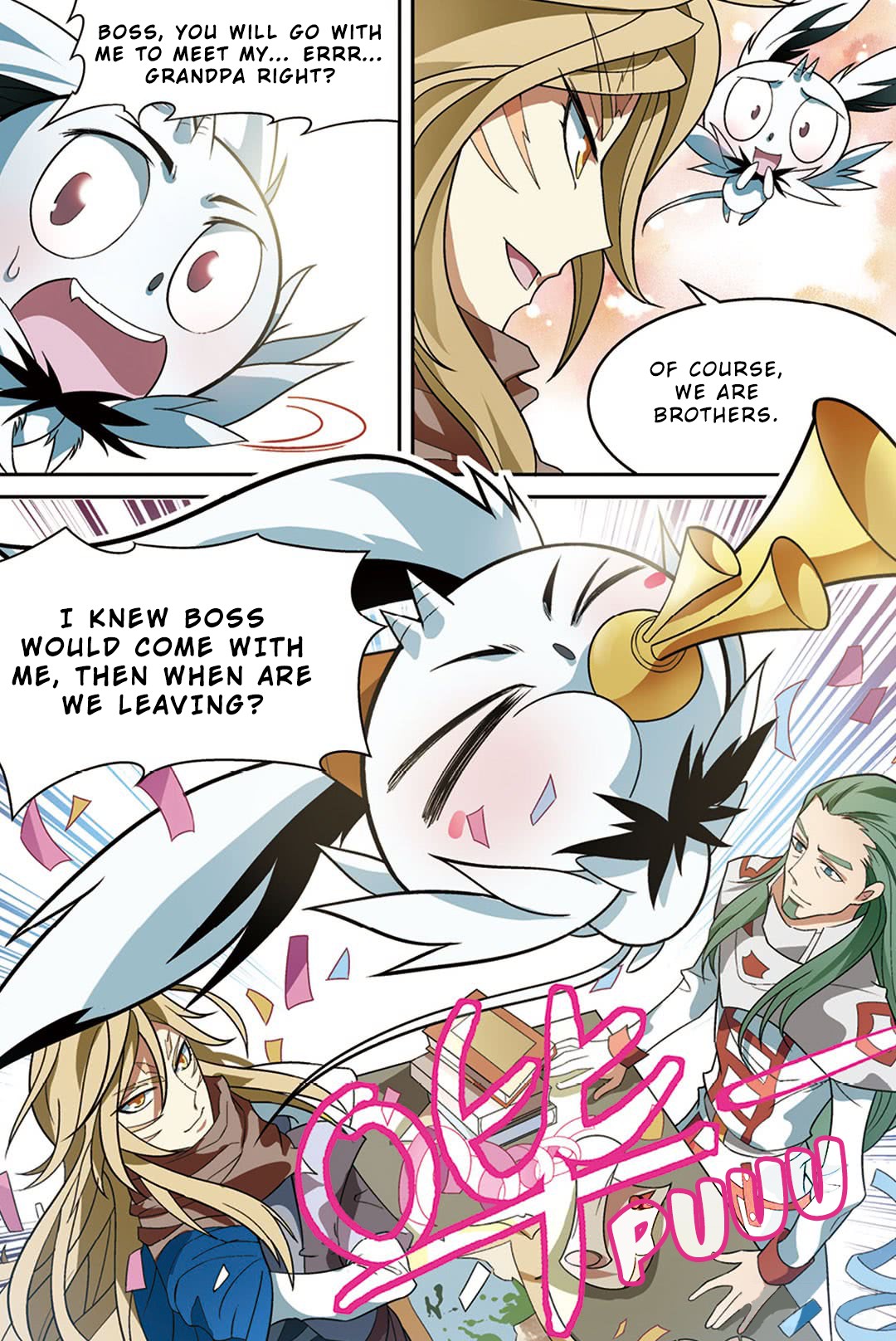 Read Panlong chapter 151 image 14 on Lezhin