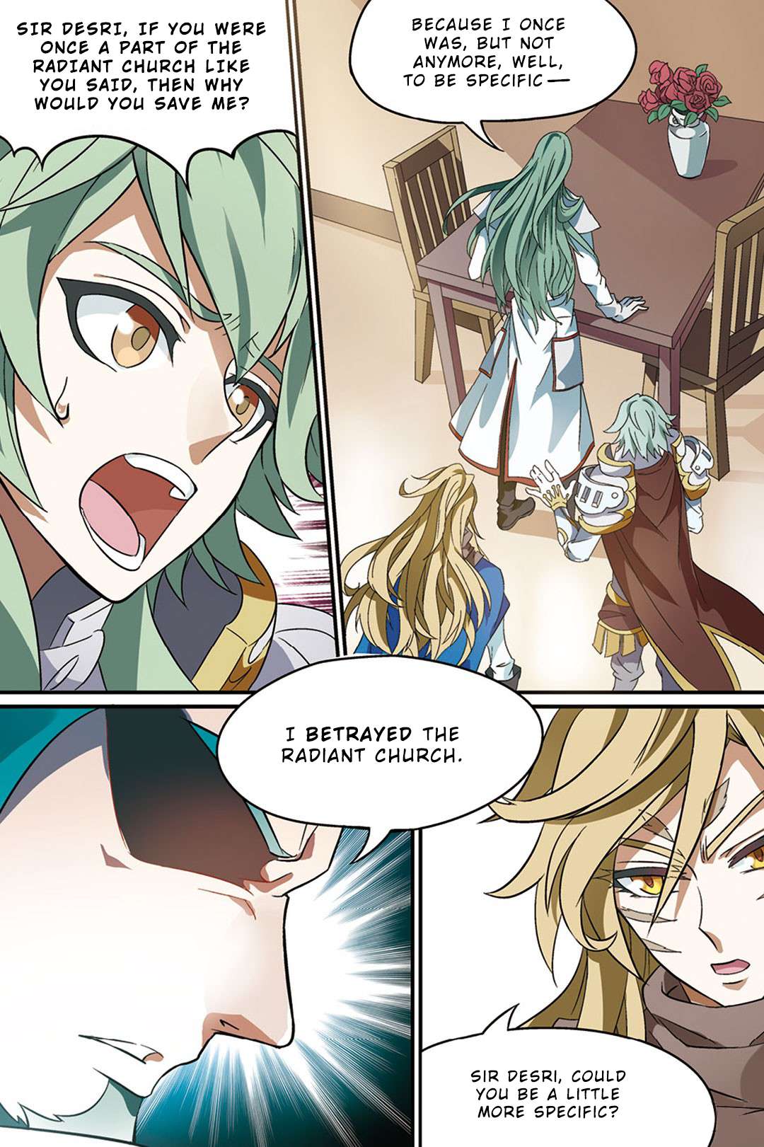 Read Panlong chapter 151 image 2 on Lezhin