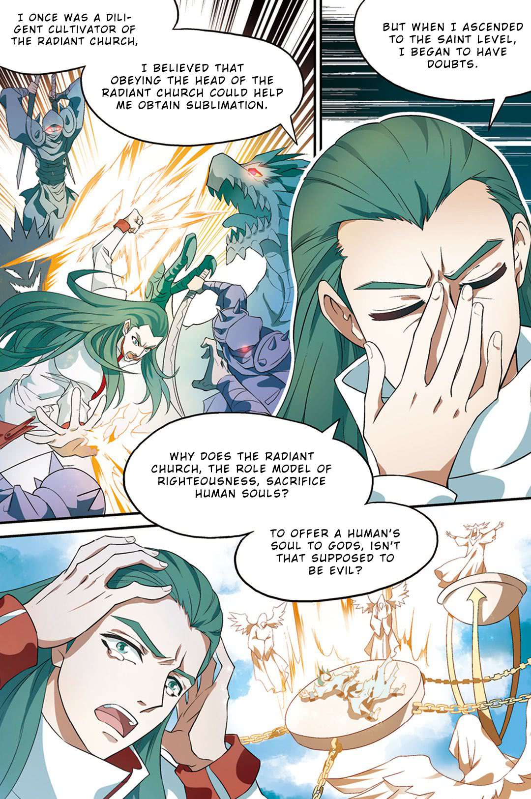Read Panlong chapter 151 image 3 on Lezhin