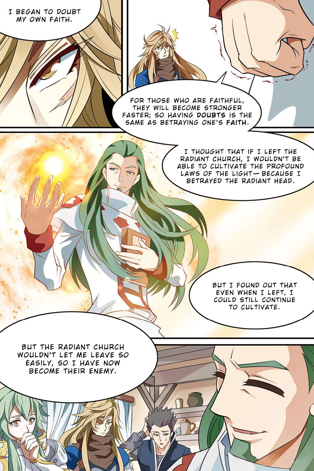 Read Panlong chapter 151 image 4 on Lezhin