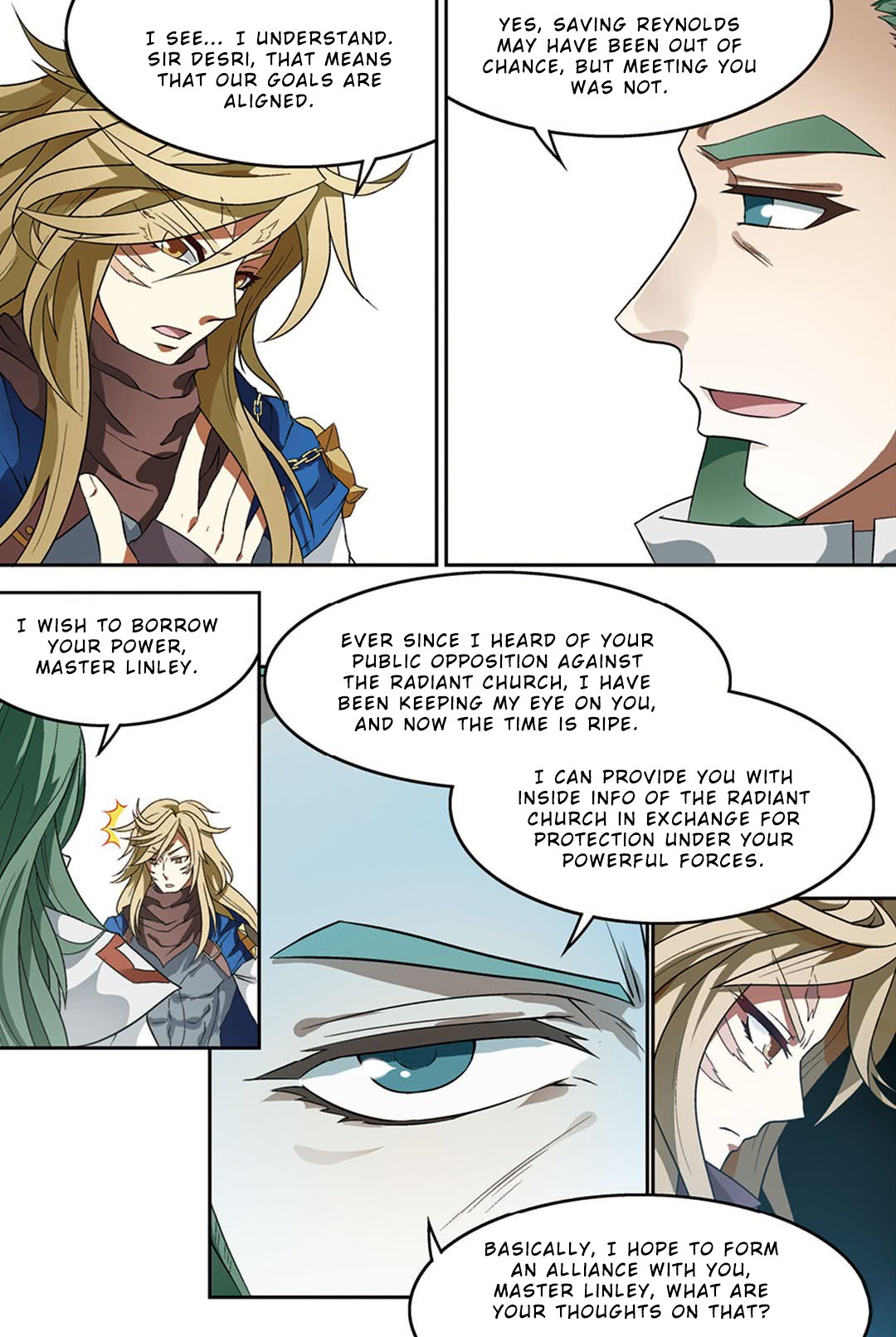 Read Panlong chapter 151 image 5 on Lezhin