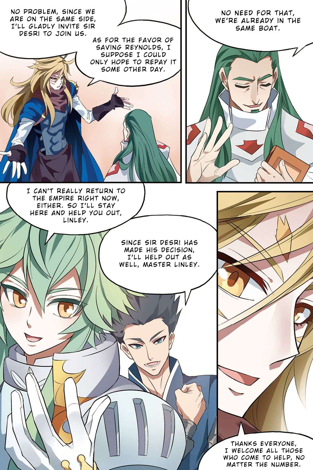 Read Panlong chapter 151 image 6 on Lezhin
