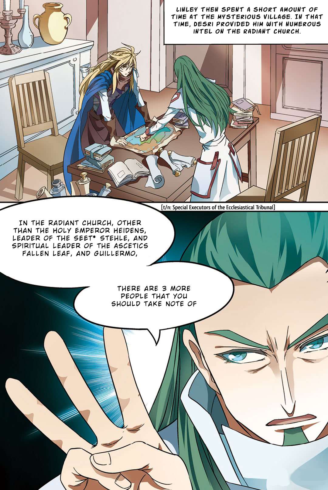 Read Panlong chapter 151 image 7 on Lezhin