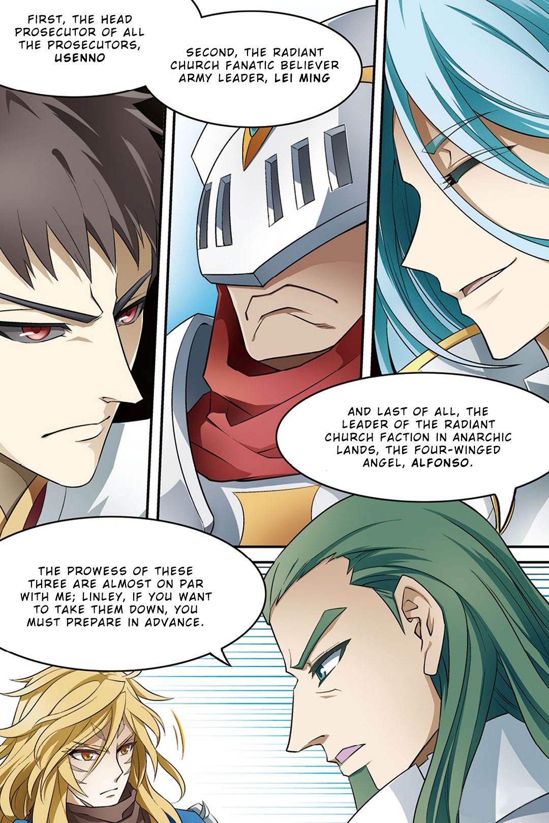 Read Panlong chapter 151 image 8 on Lezhin