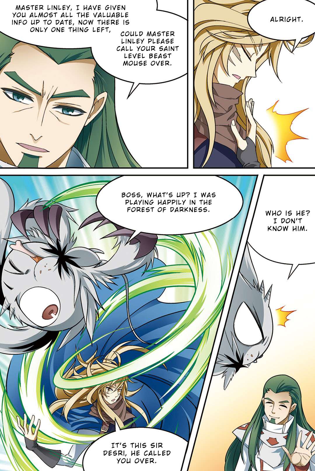 Read Panlong chapter 151 image 9 on Lezhin