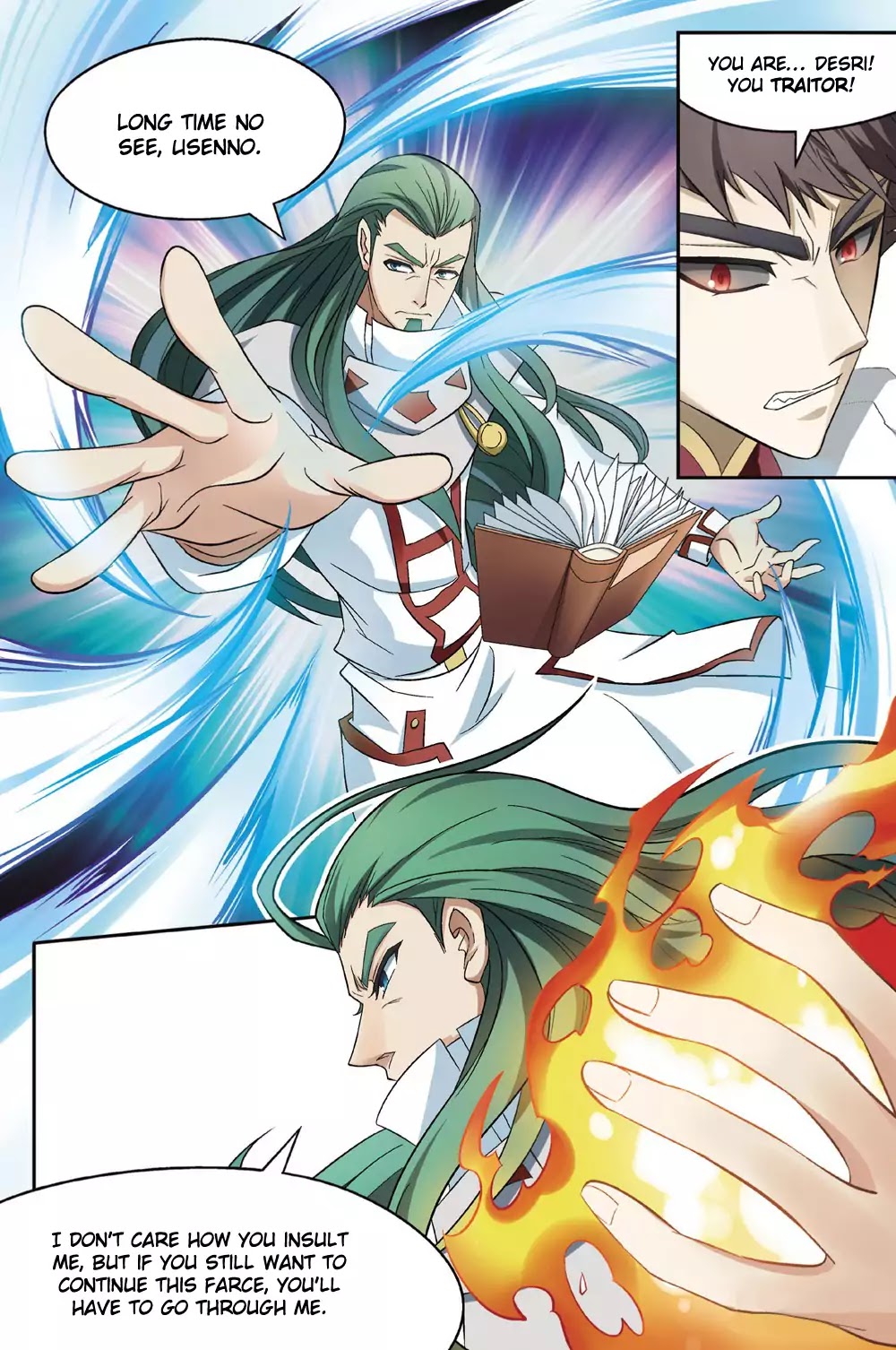 Read Panlong chapter 152 image 11 on Lezhin