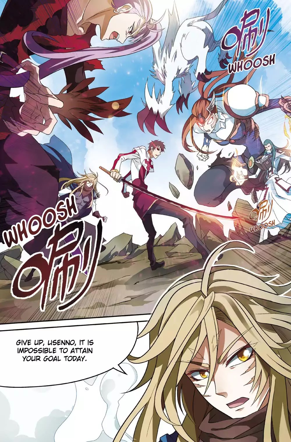 Read Panlong chapter 152 image 12 on Lezhin