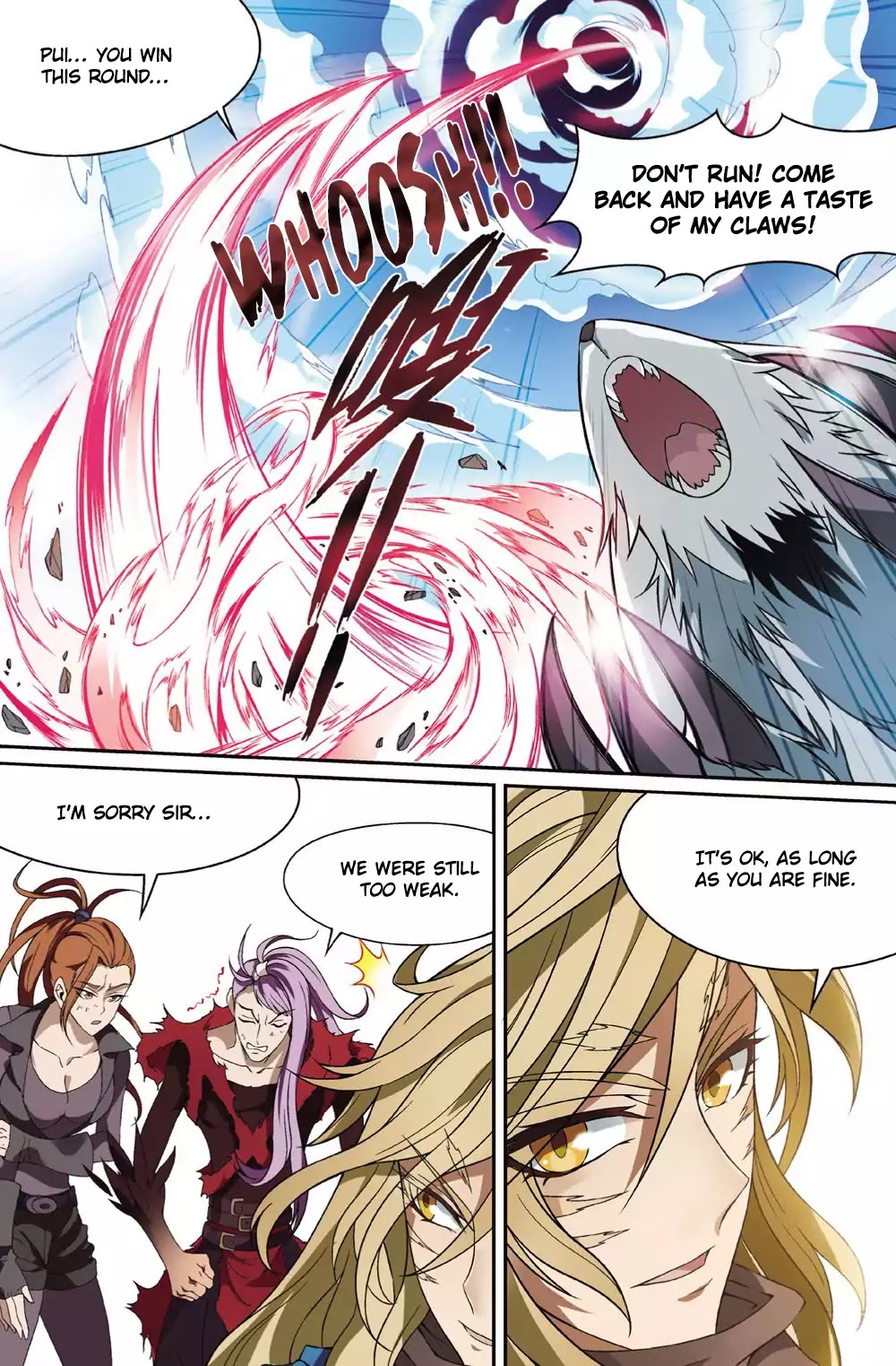 Read Panlong chapter 152 image 13 on Lezhin