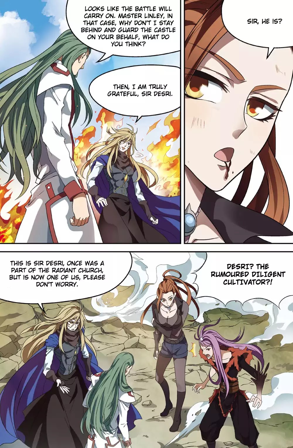 Read Panlong chapter 152 image 14 on Lezhin