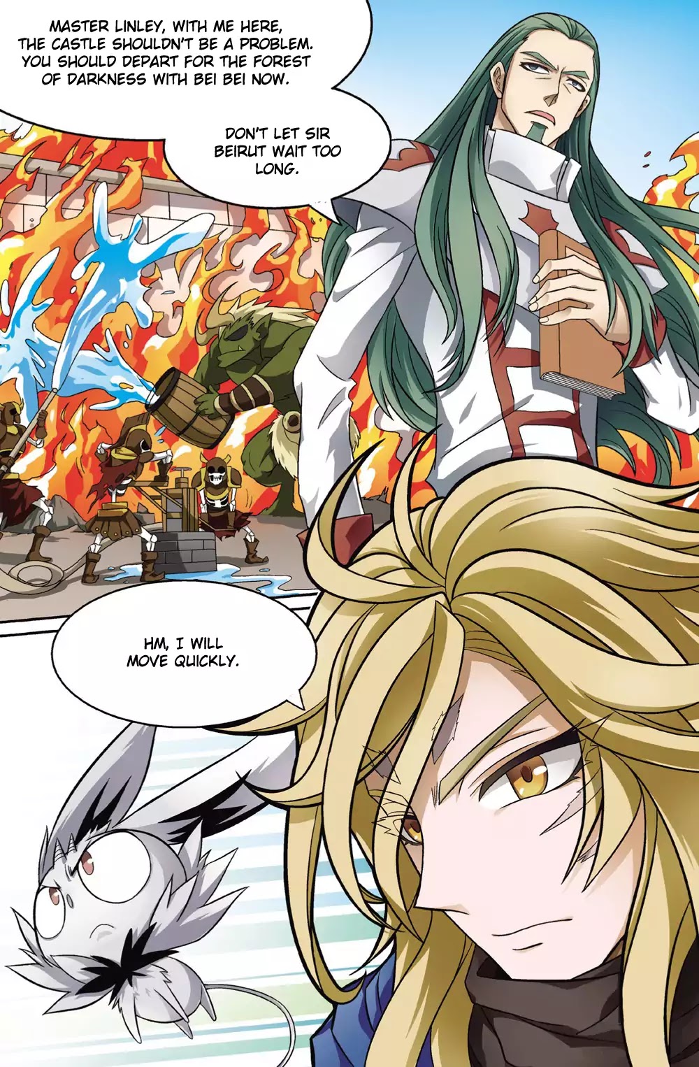 Read Panlong chapter 152 image 15 on Lezhin