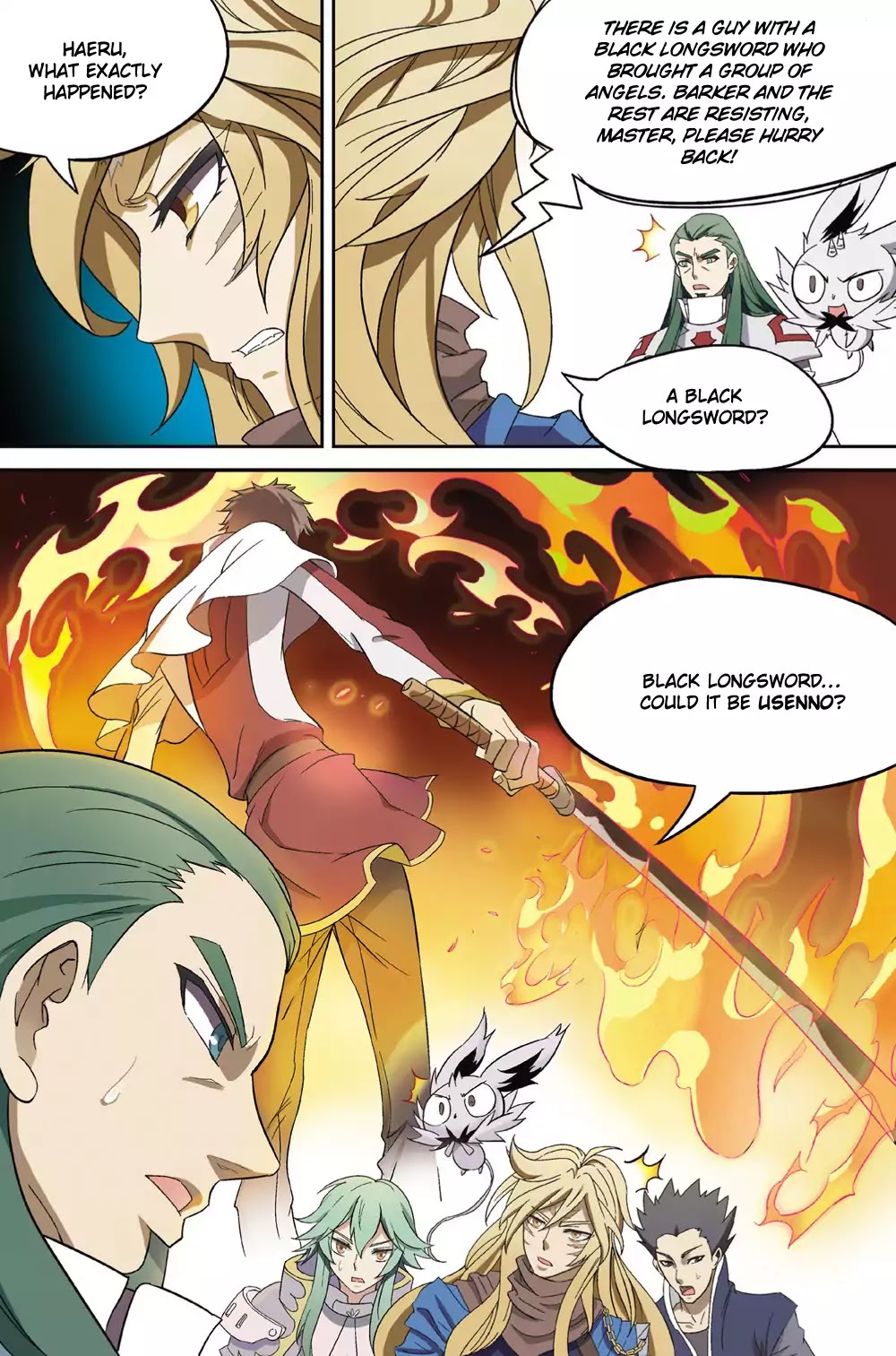 Read Panlong chapter 152 image 2 on Lezhin