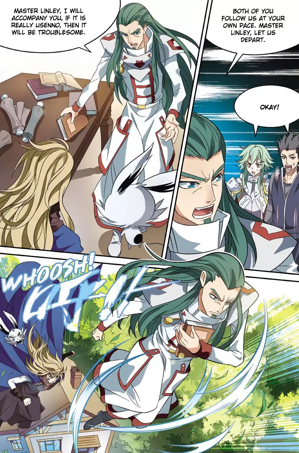 Read Panlong chapter 152 image 3 on Lezhin