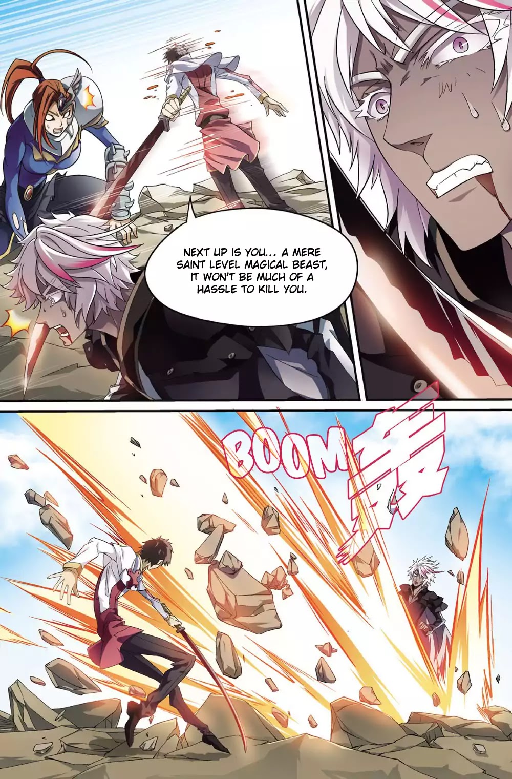 Read Panlong chapter 152 image 6 on Lezhin