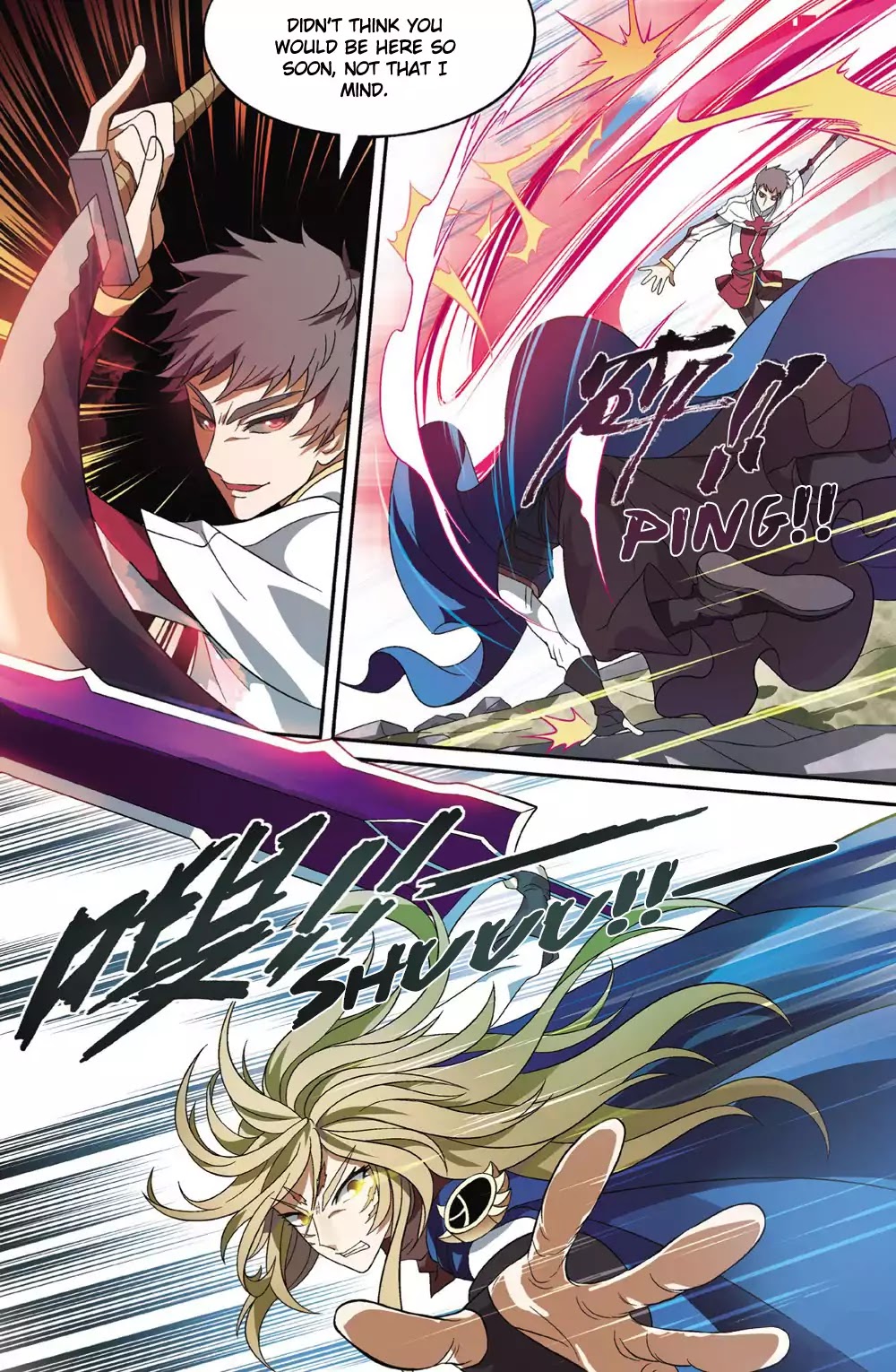 Read Panlong chapter 152 image 8 on Lezhin