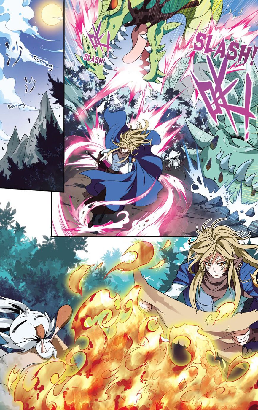 Read Panlong chapter 153 image 4 on Lezhin
