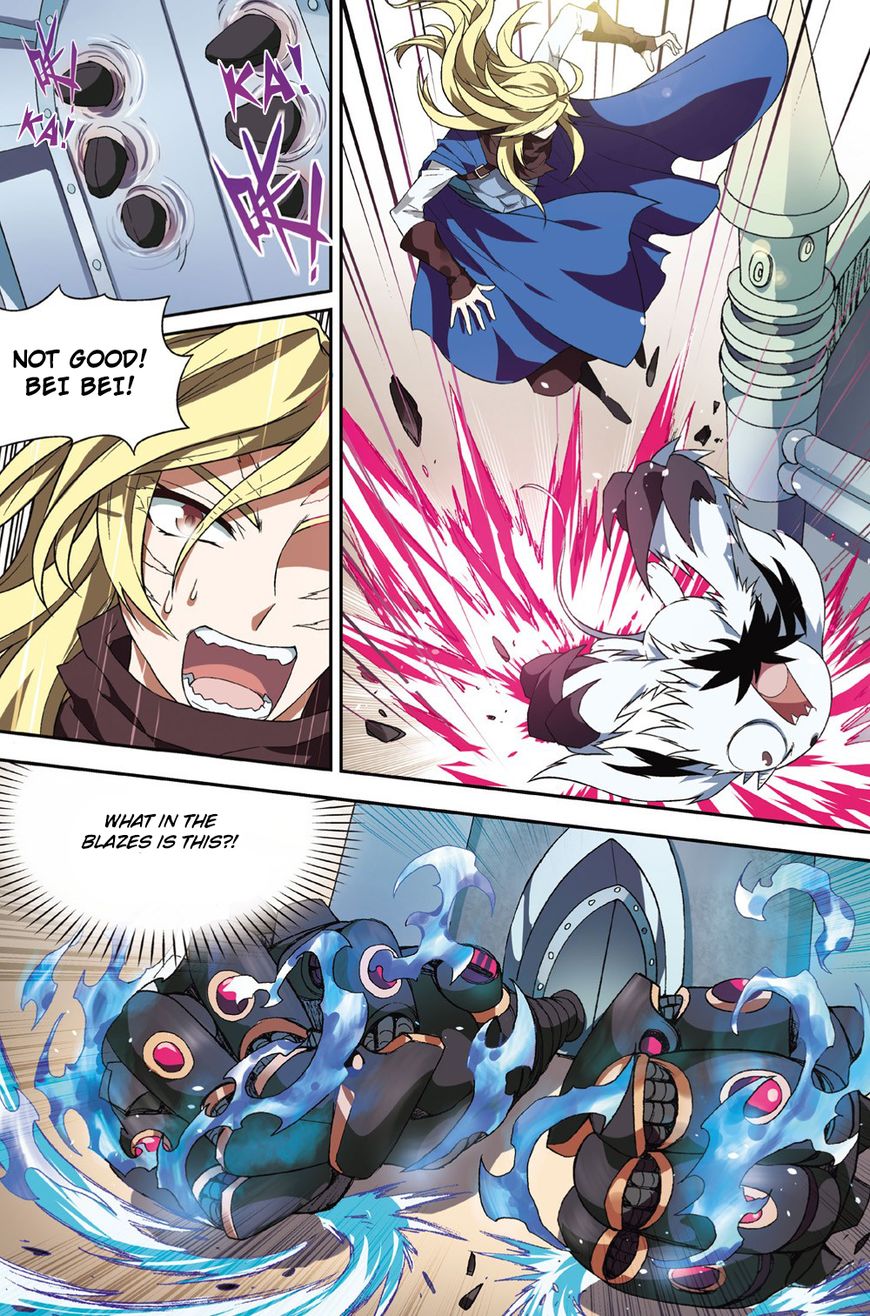 Read Panlong chapter 153 image 8 on Lezhin
