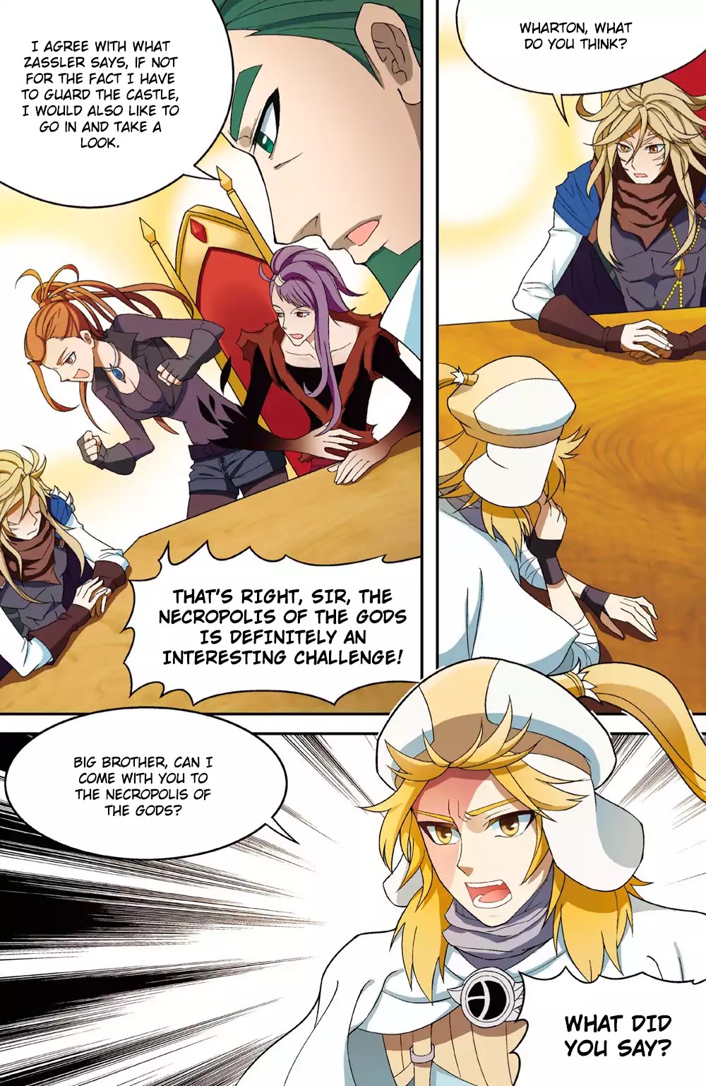 Read Panlong chapter 154 image 10 on Lezhin