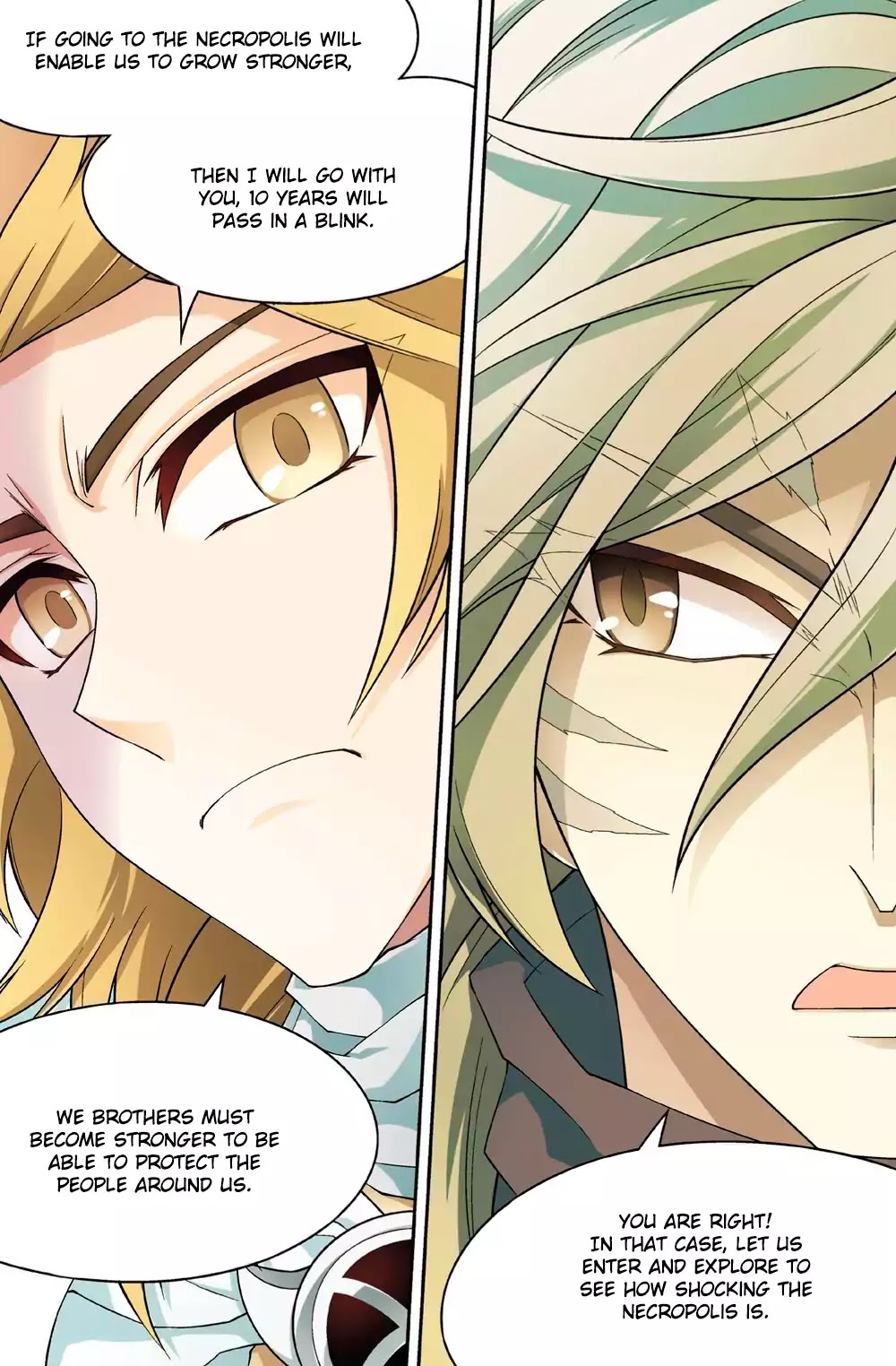 Read Panlong chapter 154 image 11 on Lezhin